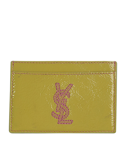 YSL Card Holder, front view